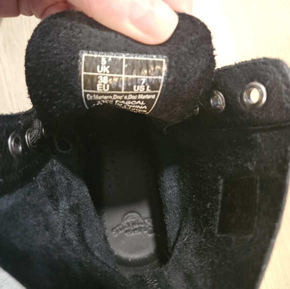 Dr.Martens 1460 Nappa 8-eye smooth leather lace up boots 38 - Picture 6 of 6